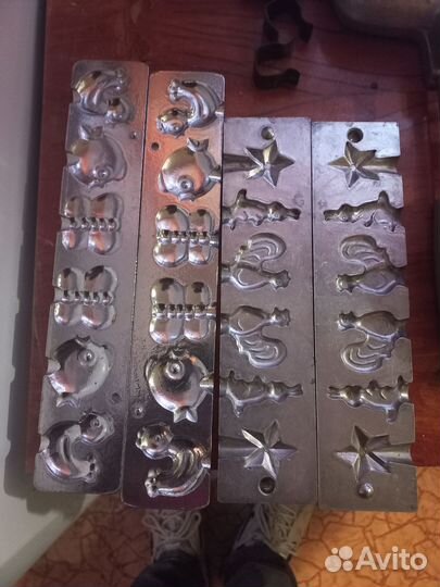 Форма для леденцов на палочке