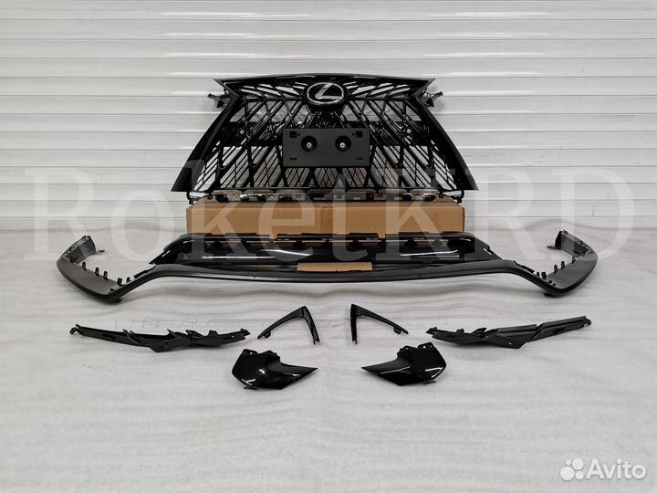 Обвес Lexus RX TRD c 2016 года