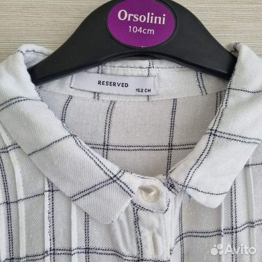 Рубашка для девочки 152, Reserved