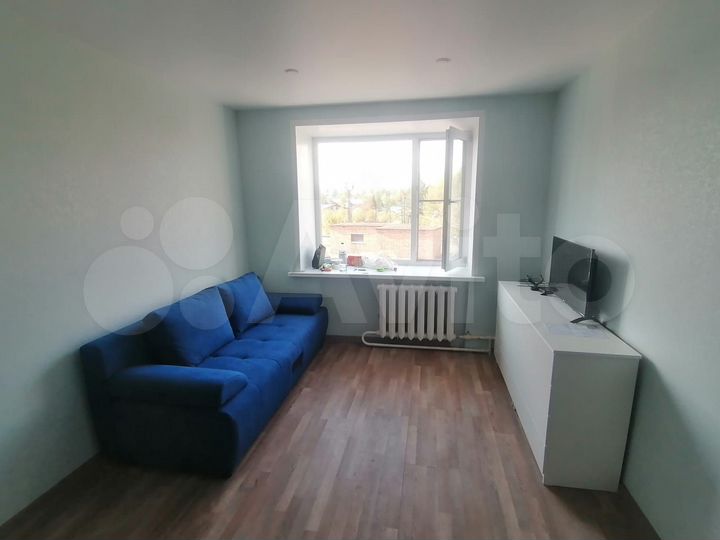 Комната 17,5 м² в 1-к., 5/5 эт.