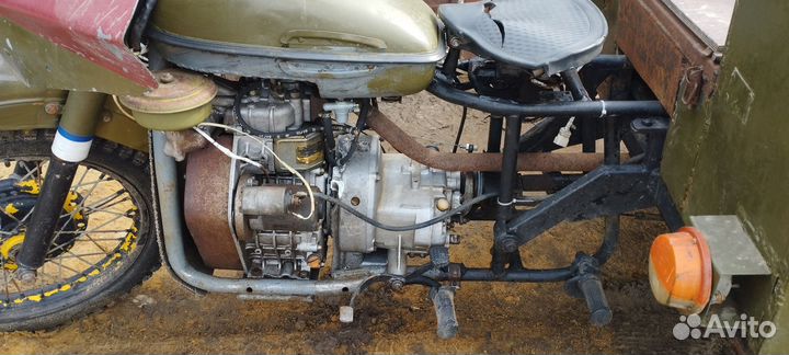 Мотоцикл Урал мг-350