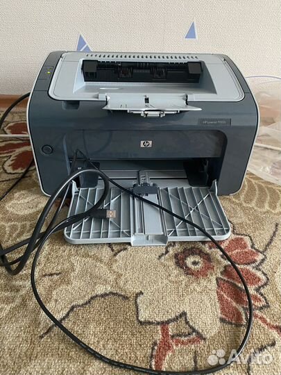 Новый Принтер hp laserjet p1102s