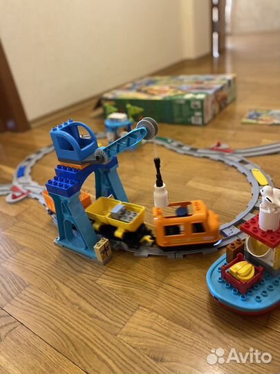 Lego duplo железная дорога