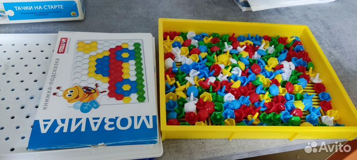 Детские настольные развивающие игры