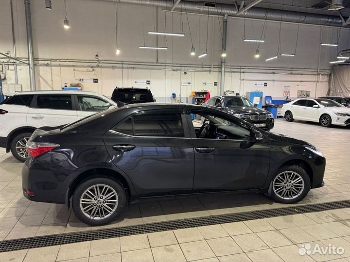 Toyota Corolla 1.6 CVT, 2017, 173 410 км