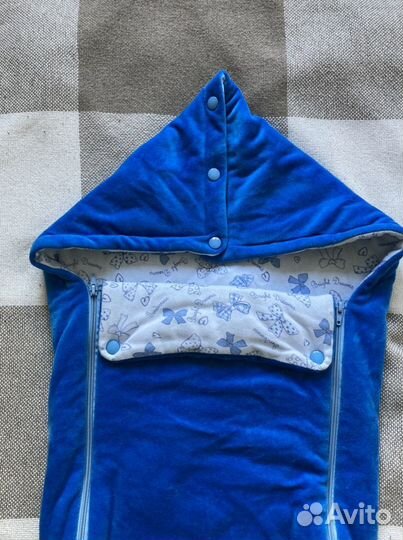 Конверт на выписку/в коляску