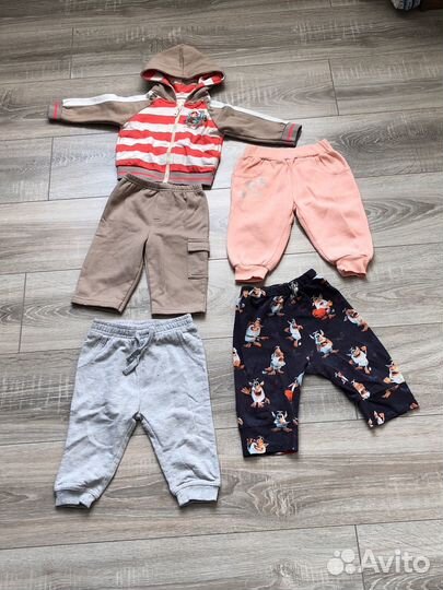 Одежда 6-9 месяцев