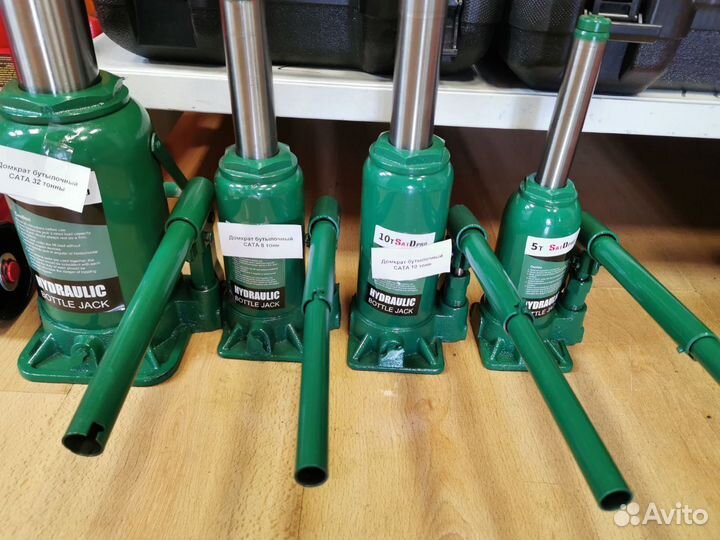 Домкрат Бутылочный