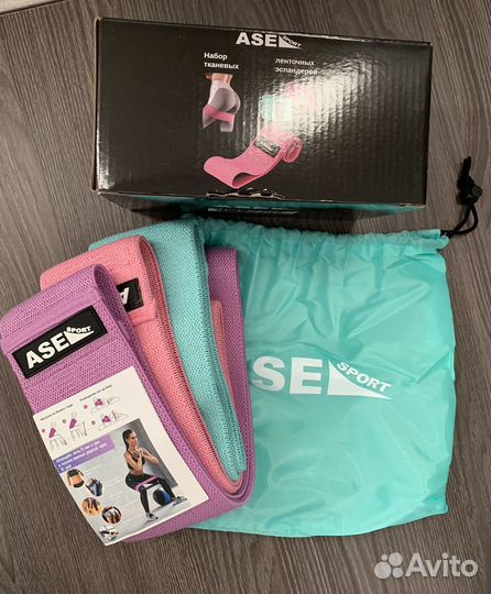 Фитнес резинки новые