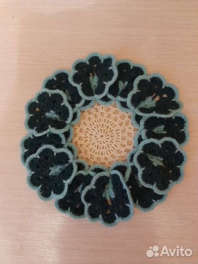 Салфетки вязаные крючком