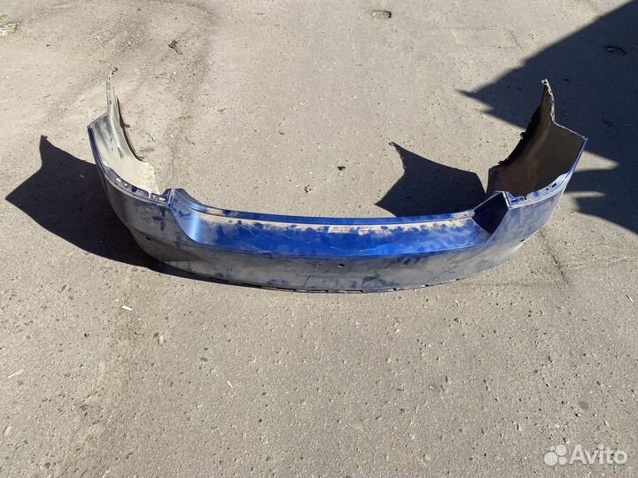 Бампер задний Шкода рапид 1 / Skoda Rapid 1