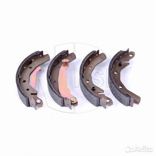 Тормозные колодки барабанные сh Spark, DW Matiz