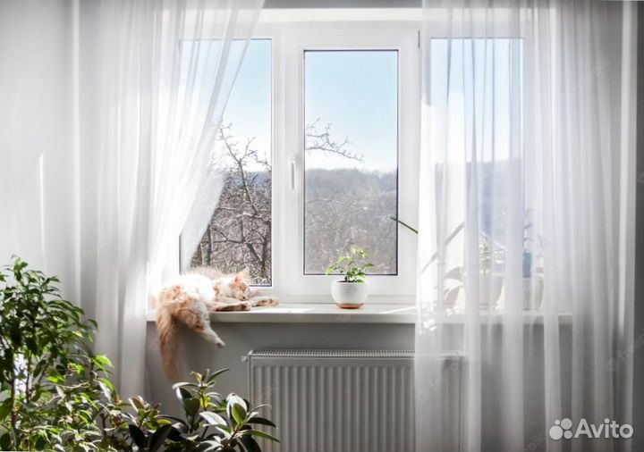 Окна пластиковые