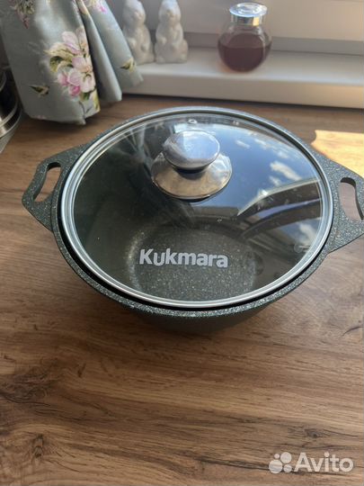 Кастрюля kukmara trendy style 3 литра