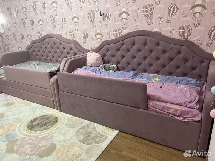 Кровать детская для девочек
