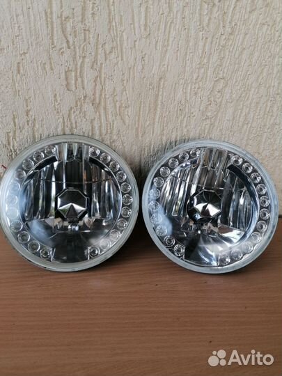 Оптика на ниву тюнинг