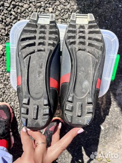 Лыжные ботинки madshus rc 2