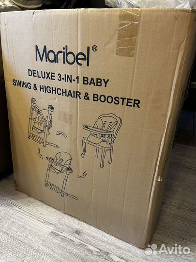 Стул для кормления 3в1