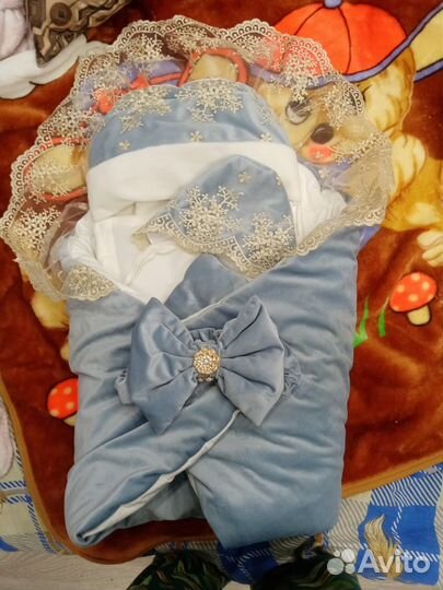 Конверт на выписку для мальчика