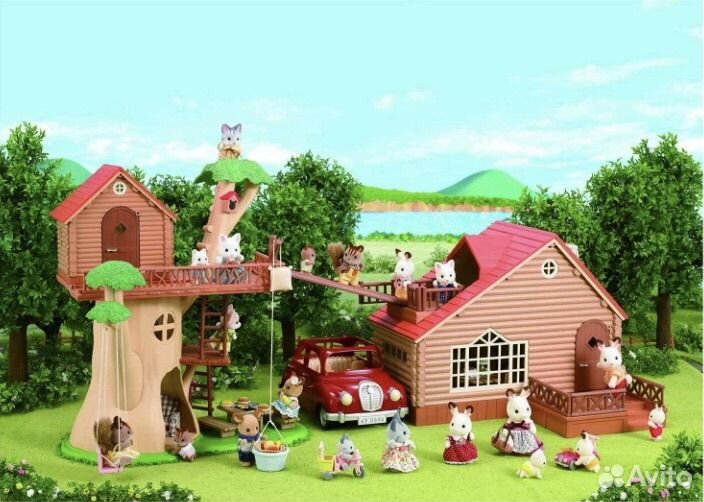 Набор Sylvanian Families «Коттедж»