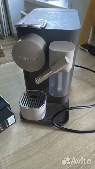 Кофемашина delonghi nespresso