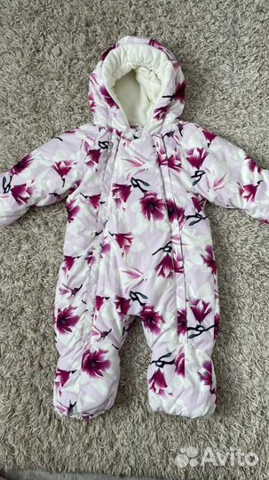 Зимний комбинезон для девочки 86 Baby go