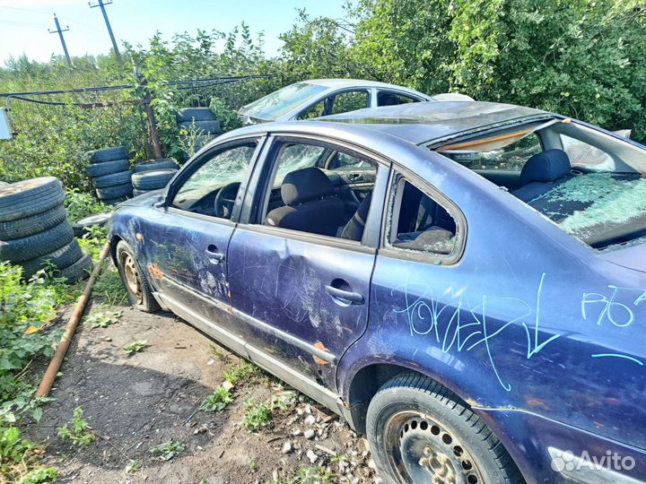 Кузов по частям passat б5
