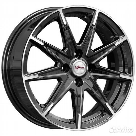 IFree Хит (кс1081) : 6x16 4*100 Et:45 Dia:56,6 блэ
