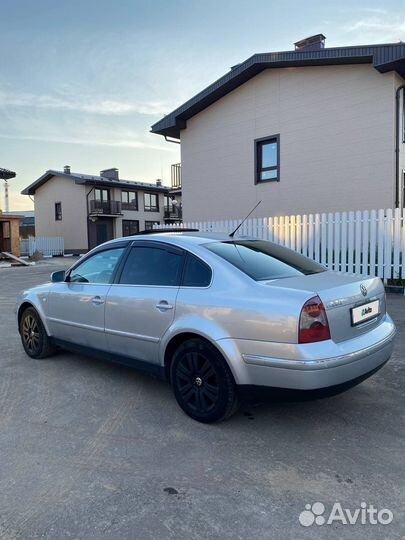 Volkswagen Passat, 2002