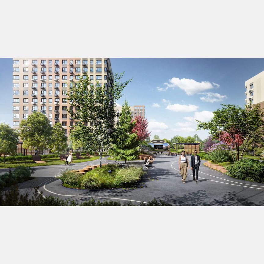1-к. квартира, 36 м², 9/9 эт.