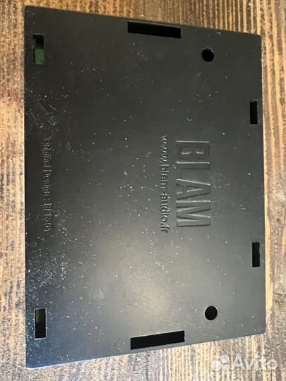 Аудио кроссоверы blam