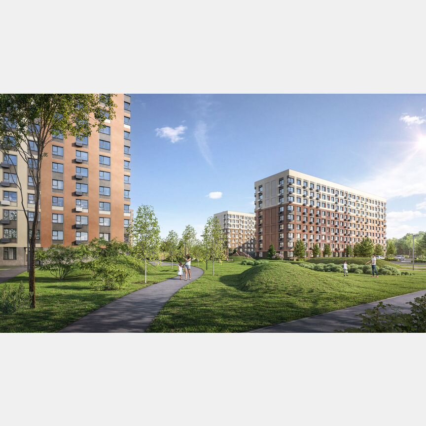 Квартира-студия, 24 м², 9/9 эт.