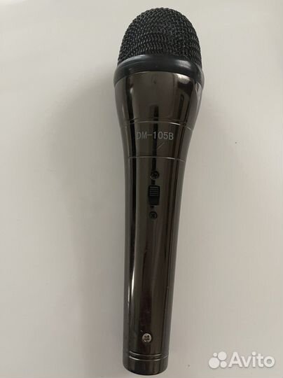 Микрофон проводной, профессиональный DM-105