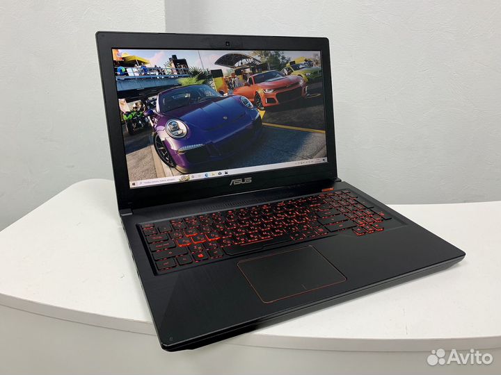 Игровой ноутбук asus 15.6 / i7 / GTX1060
