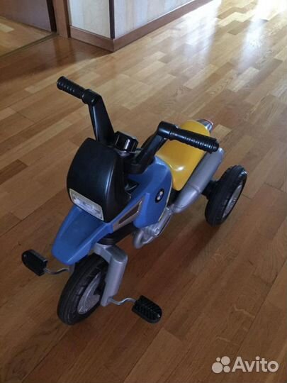 Детский велосипед bmw