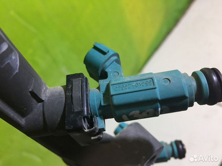 Рейка топливная форсунка Hyundai Kia