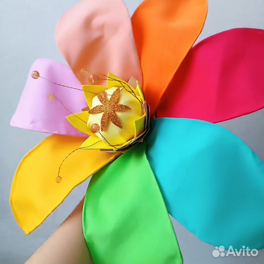 Цветы на выступление