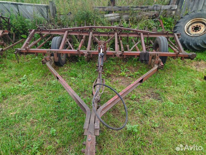 Культиватор Агроспецмаш КПС-4, 1987