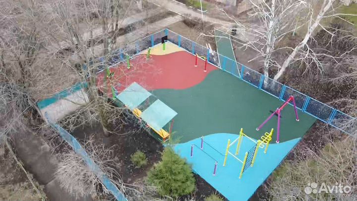 Резиновое покрытие