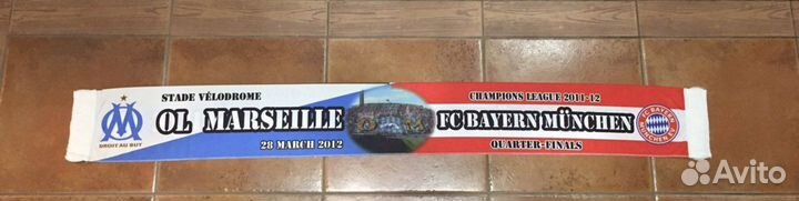 Бавария - Марсель. Лига Чемпионов 2012
