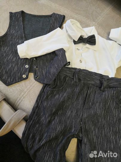 Детский костюм-тройка на 1-2 года