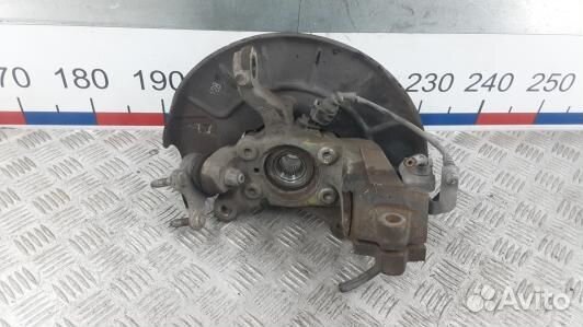 Ступица передняя левая volkswagen touran (1T1, 1T2
