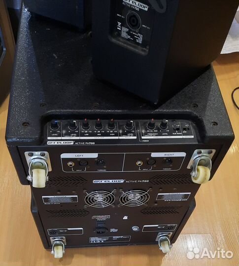 Активный Сабвуфер+Колонки 700W RMS Reloop PA-700