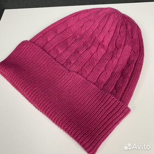 Хлопковая шапка Tommy Hilfiger оригинальная