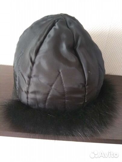 Шапка зимняя меховая женская