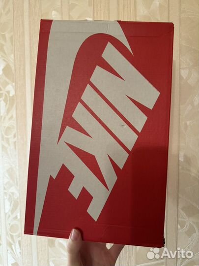 Коробка Nike оригинал