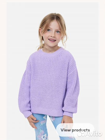 Свитер H&M