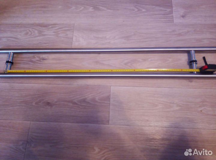 Ручка-рейлинг для стеклянных дверей(новая)