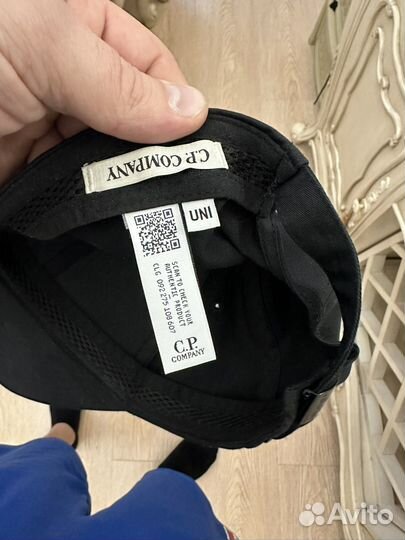 Cp company кепка оигинал