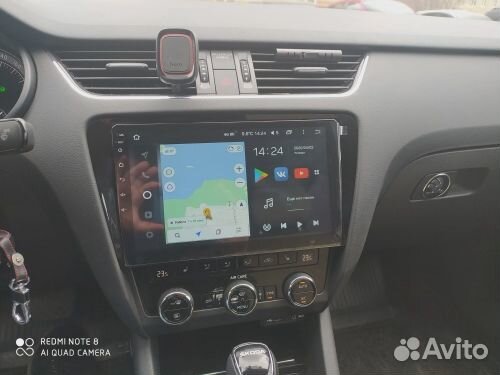Магнитола Skoda Octavia A7 2013- Android 10